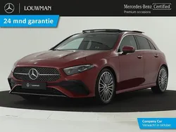Donker 993 manufaktur patagoniërood metallic Gebruikt 2025 Mercedes A180 AMG line Plus Hatchback | € 44.495