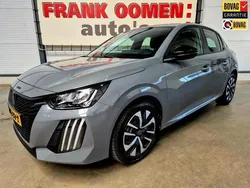 Grijs Gebruikt 2024 Peugeot 208 Active Hatchback | € 18.950 (Goede deal)