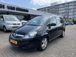 Zwart Gebruikt 2013 Opel Zafira Edition MPV | € 9.250 (Eerlijke prijs)
