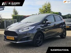 Grijs Gebruikt 2017 Ford Fiesta Titanium Hatchback | € 5.750 (Eerlijke prijs)