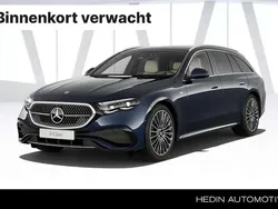 Blauw Nieuw 2025 Mercedes E300 Sport Edition Stationwagen | € 85.270 (Eerlijke prijs)