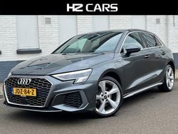Grijs Gebruikt 2022 Audi A3 Sportback S-Line Hatchback | € 29.950 (Goede deal)