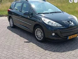 Zwart Gebruikt 2011 Peugeot 207 Stationwagen | € 2.750 (Goede deal)
