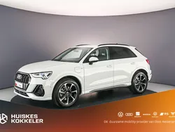 Gletsjerwit metallic Gebruikt 2024 Audi Q3 S-Line SUV | € 47.900 (Eerlijke prijs)