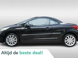 Zwart, metallic lak Gebruikt 2012 Peugeot 207 CC Roland Garros Cabriolet | € 4.750 (Super prijs)