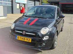 Zwart Gebruikt 2014 Fiat 500S Hatchback | € 6.600 (Eerlijke prijs)