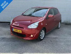 Rood Gebruikt 2013 Mitsubishi Space Star Intense Hatchback | € 6.950 (Eerlijke prijs)