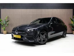 Grijs Gebruikt 2022 Mercedes C300 AMG line Stationwagen | € 41.950 (Iets duurder)