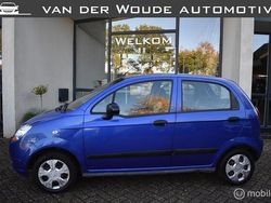 Blauw Gebruikt 2009 Chevrolet Matiz Hatchback | € 1.350 (Eerlijke prijs)