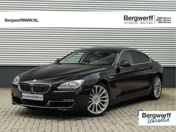 Zwart Gebruikt 2012 BMW 640 Executive Coupé | € 31.875 (Goede deal)