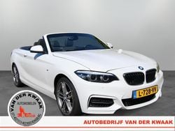 Wit Gebruikt 2019 BMW 218 Executive Cabriolet | € 21.545 (Goede deal)