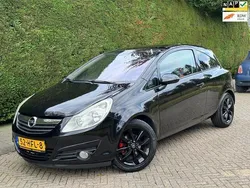 Zwart Gebruikt 2008 Opel Corsa Cosmo Hatchback | € 3.250 (Eerlijke prijs)