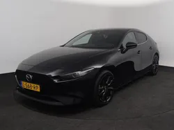 Zwart Gebruikt 2021 Mazda 3 Luxury Hatchback | € 24.950 (Iets duurder)