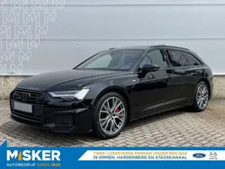 Zwart Gebruikt 2021 Audi A6 S-Line Stationwagen | € 54.900 (Duur)