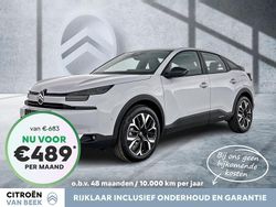 Wit Nieuw 2025 Citroën C4 Business Class SUV | € 31.490