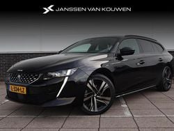 Zwart Gebruikt 2021 Peugeot 508 SW GT Stationwagen | € 26.895