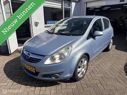 Blauw Gebruikt 2006 Opel Corsa Enjoy Hatchback | € 1.375 (Eerlijke prijs)