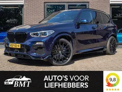 Blauw, metallic lak Gebruikt 2020 BMW X5 Executive SUV | € 61.250