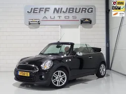 Zwart Gebruikt 2014 Mini One Cabriolet Cabriolet | € 8.999 (Eerlijke prijs)