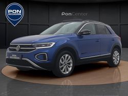 Blauw Gebruikt 2025 VW T-Roc Style SUV | € 35.850 (Eerlijke prijs)