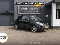 Zwart Gebruikt 2011 Ford Ka Titanium X Hatchback | € 3.995 (Eerlijke prijs)