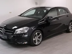 Zwart Gebruikt 2013 Mercedes A180 Ambition Hatchback | € 11.449 (Goede deal)