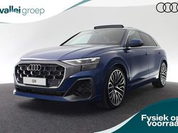 Blauw, metallic lak Nieuw 2025 Audi Q8 Proline SUV | € 116.692 (Eerlijke prijs)