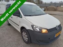 Wit Gebruikt 2015 VW Caddy Trendline MPV | € 6.999 (Super prijs)