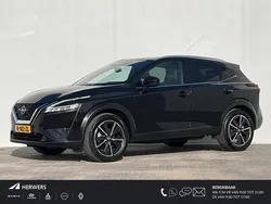 Zwart Gebruikt 2023 Nissan Qashqai Tekna SUV | € 29.985 (Eerlijke prijs)