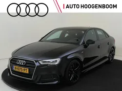 Zwart Gebruikt 2020 Audi A3 S-Line Sedan | € 28.450 (Eerlijke prijs)