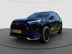 Zwart Gebruikt 2025 Toyota RAV4 Style SUV | € 53.495 (Eerlijke prijs)