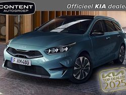 Aurora black pearl (zwart metallic) Nieuw 2025 Kia Ceed Sportswagon Stationwagen | € 38.485 (Eerlijke prijs)