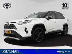 Wit Gebruikt 2020 Toyota RAV4 SUV | € 31.445 (Iets duurder)