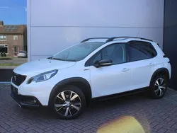 Wit Gebruikt 2019 Peugeot 2008 GT-line SUV | € 16.800 (Eerlijke prijs)