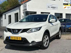 Wit Gebruikt 2017 Nissan Qashqai N-Vision SUV | € 10.950 (Super prijs)