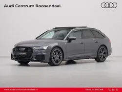 Grijs Gebruikt 2024 Audi A6 Competition Stationwagen | € 58.940 (Iets duurder)