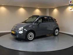 Grijs Gebruikt 2020 Fiat 500C Lounge Cabriolet | € 12.940 (Super prijs)