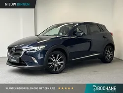 Blauw Gebruikt 2017 Mazda CX-3 SUV | € 16.200 (Eerlijke prijs)