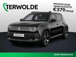 Zwart Nieuw 2025 Renault 4 E-Tech Techno SUV | € 35.190 (Eerlijke prijs)