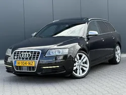Zwart, metallic lak Gebruikt 2008 Audi S6 Proline Stationwagen | € 14.895 (Super prijs)