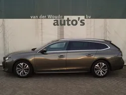 Grijs, metallic lak Gebruikt 2019 Peugeot 508 Allure Stationwagen | € 15.900 (Duur)