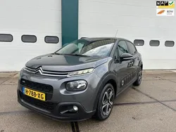 Grijs Gebruikt 2017 Citroën C3 PureTech Hatchback | € 8.925 (Eerlijke prijs)