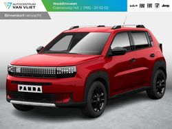Rood Nieuw 2025 Fiat Panda Icon SUV | € 28.221 (Eerlijke prijs)
