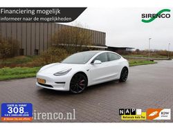 Wit Gebruikt 2020 Tesla Model 3 Performance Sedan | € 22.999 (Goede deal)