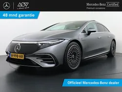 Grijs Gebruikt 2021 Mercedes EQS450+ Edition 1 Hatchback | € 63.880 (Duur)