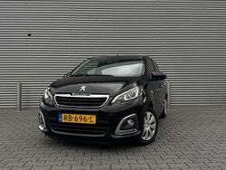 Zwart Gebruikt 2017 Peugeot 108 Active Hatchback | € 8.450 (Iets duurder)