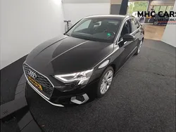 Zwart Gebruikt 2021 Audi A3 Business Sedan | € 24.900 (Goede deal)