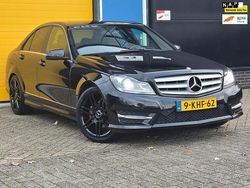Zwart Gebruikt 2013 Mercedes C180 AMG Sedan | € 14.450 (Iets duurder)