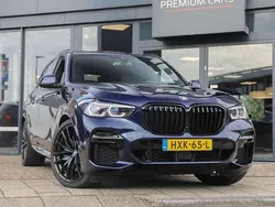 Blauw Gebruikt 2022 BMW X5 Executive SUV | € 62.900 (Goede deal)