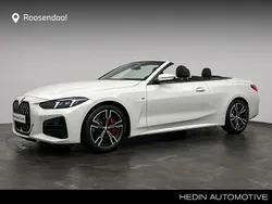 Wit Gebruikt 2024 BMW 430 Cabriolet M Sport Cabriolet | € 85.880